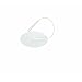 3B Scientific W63202 Comfort-Stim Elite White Foam Electrodes, 2.5" Length x 1.5" Width