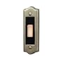 NuTone PB19LGL Wired Lighted Door Chime Push Button, Gold Finish