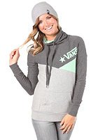 Vans Damen Sweater PAYTON FLEECE, Charcoal Heathe, M