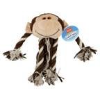 Picture Hartz Raggedy Dog Toy - Style May Vary (Pack of 3)