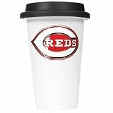 Cincinnati Reds - MLB 12oz Double Wall Tumbler with Silicone Lid