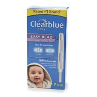 ClearBlue Easy- Easy Read Ovulation Test, 7 Test