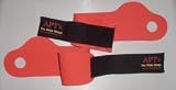 Wrist Wraps NeoWraps Orange 3mm thick by APT