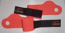 Wrist Wraps NeoWraps Orange 3mm thick by APT