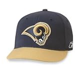 St. Louis Rams Cap - Coaches Cap by Reebok font color=#990000 BLOWOUT SALE!