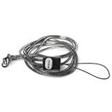 Krusell 50124 Black Oxide Stainless Steel Neck Strap
