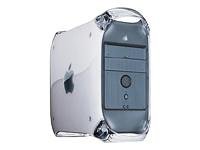 Apple Power Mac G4 - Tower - 1 x PPC G4 733 MHz - RAM 256 MB - HDD 1 x 60 GB - CD-RW / DVD-R - GF2 MX - Mdm - Gigabit Ethernet - MacOS 9.1 - Monitor : none