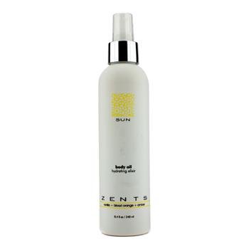 Zents Body Oil 8.4oz - Sun Scent
