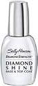 Sally Hansen Nail Care Diamond Shine, Diamond Strength Base &Top Coat - 0.45 Oz
