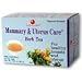 8-unit VALUE PACK of Health King Medicinal Tea Tea Mammary And Uterus Care 20 bag - Mammary and Uterus Care Herb Tea is made of wild asparagi radix, vaccariae semen, pyrrosia, biota tops and blue citrus peel. They provide asparagine, saponin, flavonoid, b-sitosterol, vitamin B1, 5-methoxy methyl furfural, diplotene, thujone, juniperic acid, sabinic acid, etc. Chinese medicine uses them to nourish the Yin, maintain normal breast structure and consistency, remove stagnancy and heat, and to maintain healthy mammary and uterus functions. Health King Tea, Mammary & Uterus Care Herb Tea 20 Tea Bags Mammary & Uterus Care Herb Tea is made of wild asparagi radix, vaccariae semen, pyrrosia, biota tops and blue citrus peel. They provide asparagine, saponin, flavonoid, b-sitosterol, vitamin B1, 5-methoxy methyl furfural, diplotene, thujone, juniperic acid, sabinic acid, etc. Chinese medicine uses them to nourish the Yin, maintain normal breast structure and consistency, remove stagnancy and heat, and to maintain healthy mammary and uterus functions. Ingredients: asparagi radix, vaccariae semen, pyrrosia, biota tops, blue citrus peel, green tea and jasmine flower Health King Tea, Mammary & Uterus Care Herb Tea 20 Tea BagsUPC: 646322000375