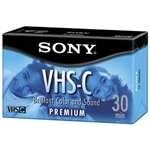 Sony 30 Minute VHS-C Tape (Single)