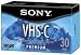 Sony 30 Minute VHS-C Tape (Single)