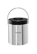 Brabantia 160301 Bo�te � Biscuits Brilliant Inox / Couvercle Matt Noir