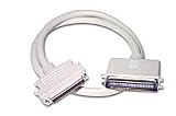 Cables To Go - 07869 - 6ft SCSI-3 MD68M (Latch Clip) to SCSI-1 C50M Cable