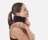 Ice It!TM Collar with Cover Cold Pack 4 1/4 inch x 10 inch