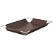 Brown Leather Whip Stitch Tray