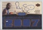 2007-08 Upper Deck Premier Rookies Autographs Jerseys Copper #111 - Rodney Stuckey/99