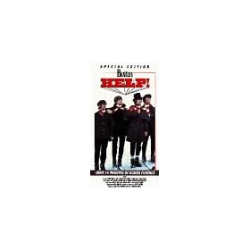 The Beatles - Help! [VHS] by John Lennon, Paul McCartney, George Harrison, Ringo Starr and The Beatles