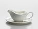 Kitchen & Housewares : Cashmere Bone China Gravy Boat and Saucer BC245042