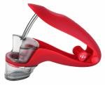 Zyliss Cherry/Olive Pitter