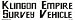 Klingon Empire Survey Vehicle bumper sticker