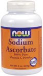 Sodium Ascorbate by NOW Foods - (1.69g - 8 oz. Powder)