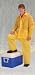Two-piece P.v.c. Industrial Rainsuit