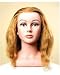 Elite 12 long Mannequin Head with Blonde Hair #4212