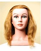 Elite 12 Long Mannequin Head with Blonde Hair 4212B0002SVNXI