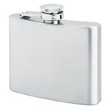 Stainless Steel Liquor Flask - 4 oz Satin Finish