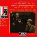 Brahms: Violinsonate A-Dur op. 100; Prokofiev: Violinsonate f-moll op. 80