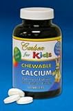 Carlson For Kids Chew Calcium Citrate Vanilla - 60 - Tablets
