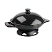 6QT BLK Elec Wok