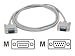 StarTech.com - Serial cable - DB-9 (M) - DB-9 (M) - 6 ft