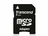 New TRANSCEND INFORMATION Transcend 8GB Micro SDHC2 With Adapter High Capacity Storage Media