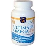 Nordic Naturals Ultimate Omega D3