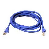 Belkin High Performance - Patch cable - RJ-45 (M) - RJ-45 (M) - 2.1 m - UTP - ( CAT 6 ) - blue