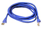 Belkin Cat6 RJ45M Snagless Blue Cable (7 FT)