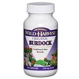 Burdock - Help heal a damaged liver and protect it from further damage, 90 caps., (Oregon s Wild Harvest)