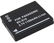 Panasonic S008 / DMW-BCE10E Battery 3.7V 850mAh by Pexell