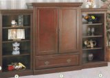 CHERRY FINISH ENTERTAINMENT CENTER