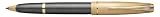 Parker 100 Smoke Bronze GT Fine Point Rollerball Pen - 49744