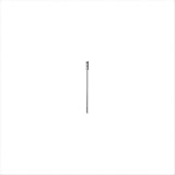 Brasstech 3251 Raw Brass Pop-Up Lift Rod Extension Kit