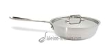  : All-Clad Stainless 3-Quart Saucier Pan
