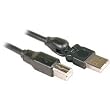 USB A-b 3D Cables