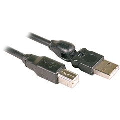 USB A-b 3D Cables