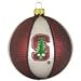 Stanford Cardinal 2 5/8 Collegiate Glass Basketball Holiday Ornament - NCAA College Athletics