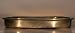Bonsai Boy's Ceramic Bonsai Pot Houtoku<br>Glazed Oval - Oribe<br>16.0