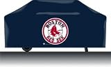 Boston Red Sox Deluxe Grill Cover - Baseball Sports Merchandise