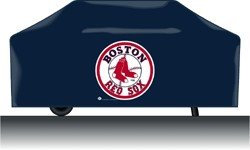Boston Red Sox Deluxe Grill Cover - Baseball Sports Merchandise